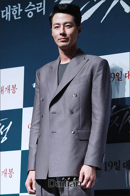 배우 조인성이 영화 '안시성'에 출연한 소감을 밝혔다.ⓒ데일리아 류영주 기자