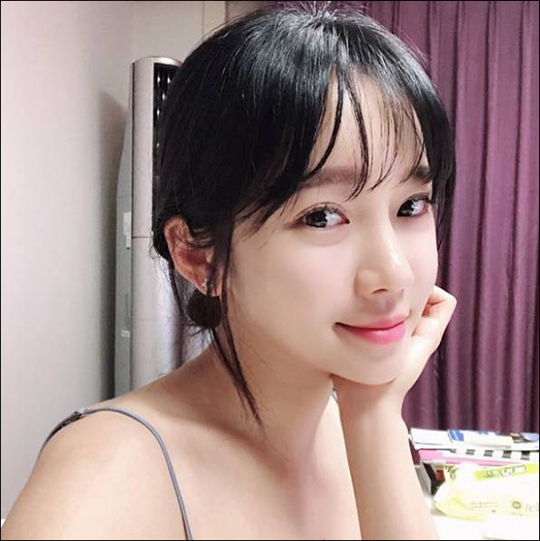 배우 배효원이 성희롱 피해를 주장하고 나섰다. ⓒ 배효원 SNS