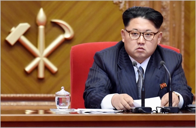 김정은 북한 국무위원장 ⓒ조선중앙통신