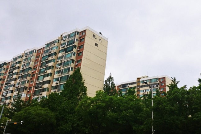 서울 압구정 구현대아파트 단지 모습.ⓒ데일리안 원나래기자