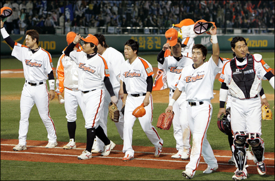 한화의 마지막 가을 야구는 2007년이었다. ⓒ 연합뉴스
