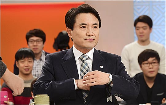 54세의 재선 김진태 자유한국당 의원(자료사진)의 내년 2월 전당대회 당권도전설이 최근 당내외에서 급속도로 대두되고 있다. ⓒ국회사진공동취재단