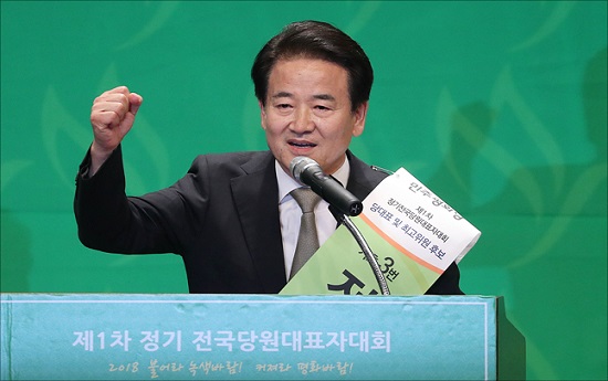 정동영 민주평화당 대표 ⓒ데일리안 홍금표 기자