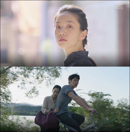 KBS 2TV 추석특집극 '옥란면옥'에 출연한 신인배우 이설이 화제다.방송 캡처