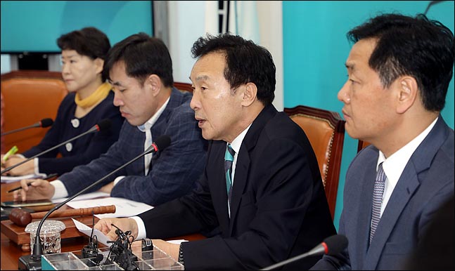 손학규 바른미래당 대표가 12일 오전 국회에서 열린 최고위원회의에서 이야기 하고 있다. (자료사진)ⓒ데일리안 박항구 기자