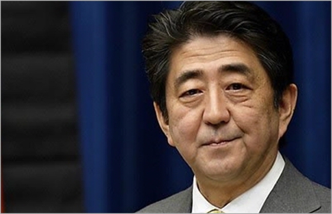 아베 신조 일본 총리 ⓒ연합뉴스