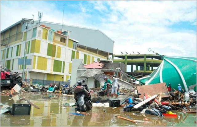 지난달 28일 인도네시아 북부 술라웨시섬에 규모 7.5의 강진과 6m높이의 쓰나미가 발생해 막대한 인명·재산 피해가 발생했다. ⓒ폭스뉴스