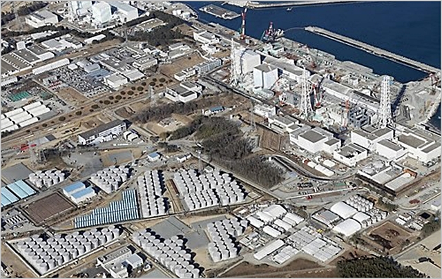 도쿄전력 후쿠시마 제1원자력 발전소 전경 ⓒ연합뉴스
