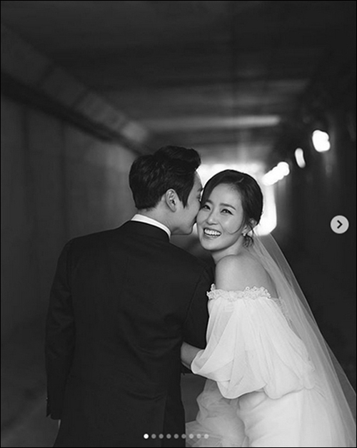 KBS 기상캐스터 오수진이 결혼한다. ⓒ 오수진 인스타그램