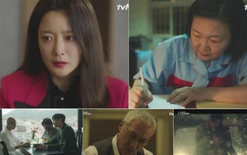 ‘나인룸’ 이 매회 긴장감 넘치는 극 전개로 시선을 압도하고 있다.ⓒ tvN