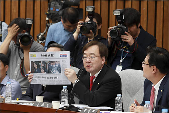 강효상 자유한국당 의원(자료사진). ⓒ데일리안