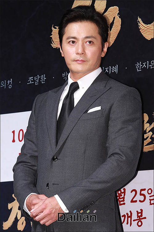 배우 장동건이 영화 '창궐'에 출연한 소감을 전했다.ⓒ데일리안 류영주 기자