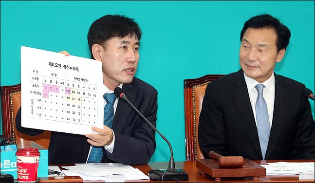 하태경 바른미래당 최고위원(사진 왼쪽, 자료사진). ⓒ데일리안 박항구 기자