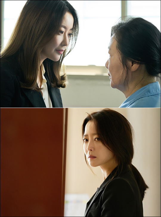 '나인룸' 김희선이 폭넓은 연기 스펙트럼을 과시하고 있다. ⓒ tvN