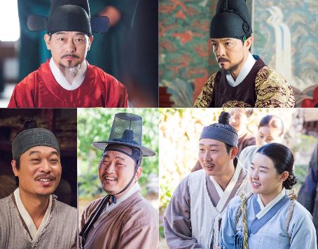 ‘백일의 낭군님’ 궁궐 사람들과 송주현 마을 사람들이 대비되는 매력으로 시청자들의 사랑을 받았다.ⓒ tvN