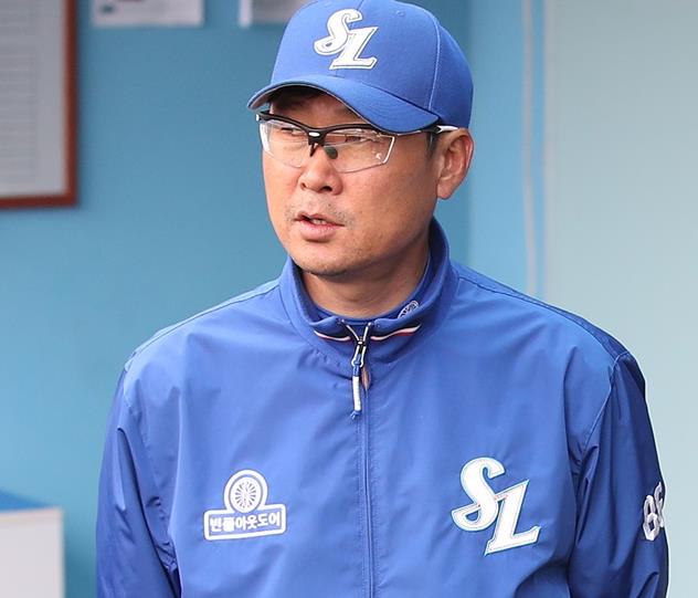 3년 임기의 마지막 해를 앞둔 삼성 김한수 감독 
ⓒ삼성 라이온즈