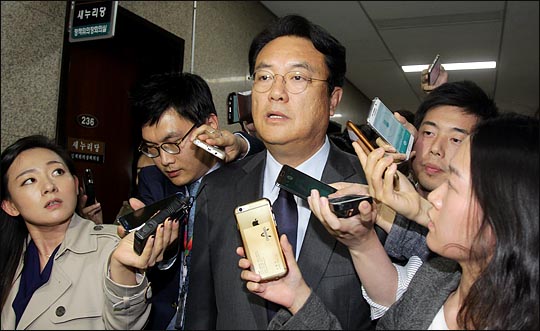 정진석 자유한국당 의원(자료사진). ⓒ데일리안 박항구 기자