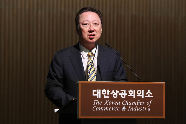 박용만 대한상공회의소 회장(자료사진)ⓒ데일리안 홍금표 기자