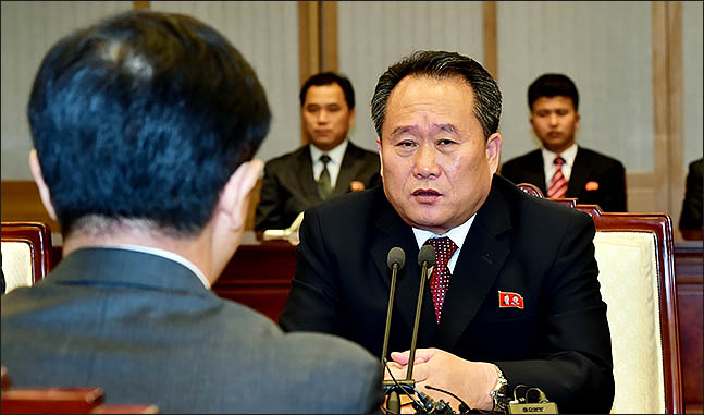 리선권 북한 조국평화통일위원장(자료사진)ⓒ사진공동취재단