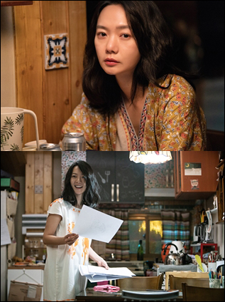 배우 배두나가 '최고의 이혼'에서 완벽한 캐릭터 소화력을 선보이고 있다. KBS 2TV 방송 캡처.