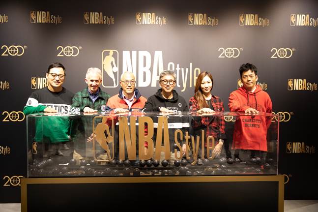 NBA, 중국 200호점 돌파 기념 행사. ⓒ한세엠케이