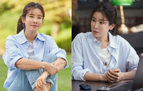 배우 이태란이 3년 만에 드라마 복귀작으로 ‘SKY 캐슬’을 선택했다.ⓒ JTBC