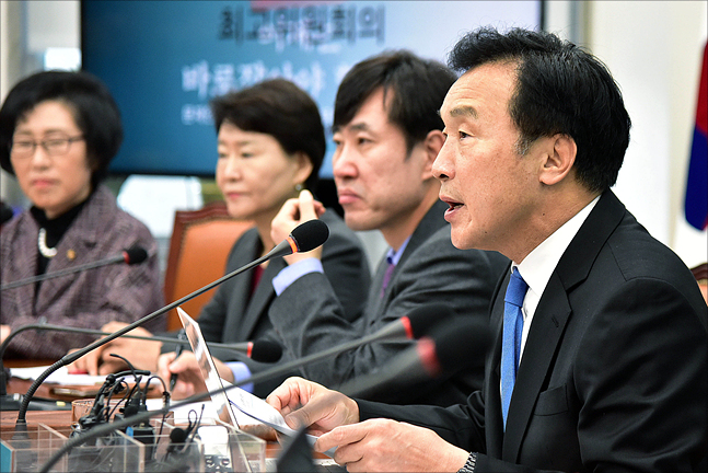 24일 오전 국회에서 바른미래당 최고위원회의가 열리고 있다. (자료사진)ⓒ데일리안 홍금표 기자