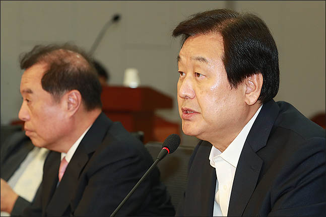 김무성 자유한국당 의원. (자료사진) ⓒ데일리안 류영주 기자