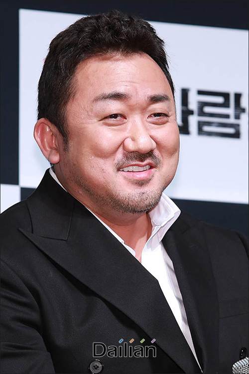 배우 마동석이 영화 '성난황소'에 출연한 소감을 밝혔다.
ⓒ데일리안 류영주 기자