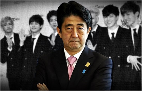 아베 신조 일본 총리. ⓒ데일리안 