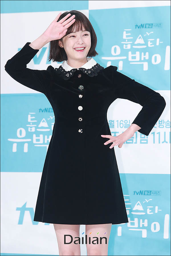 배우 전소민이 tvN 불금시리즈 '톱스타 유백이'에 출연하는 소감을 밝혔다.ⓒ데일리안 류영주 기자