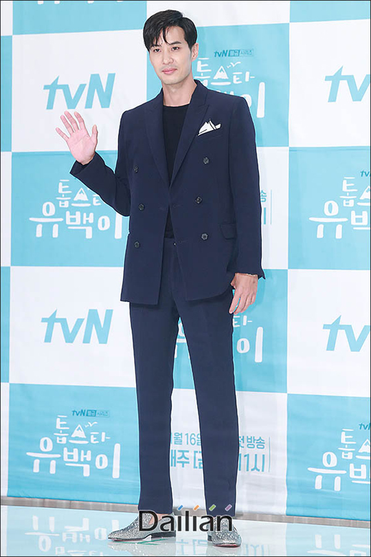 배우 김지석이 tvN 불금시리즈 '톱스타 유백이'에 출연하는 소감을 밝혔다.ⓒ데일리안 류영주 기자
