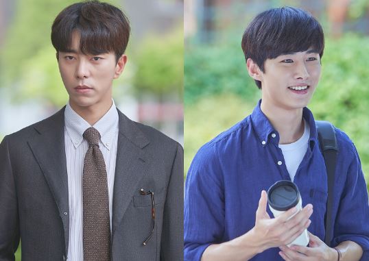 tvN 월화드라마 ’계룡선녀전’에서 윤현민(정이현 역)과 서지훈(김금 역)이 시청자들의 선택 장애를 유발하고 있다.ⓒ tvN