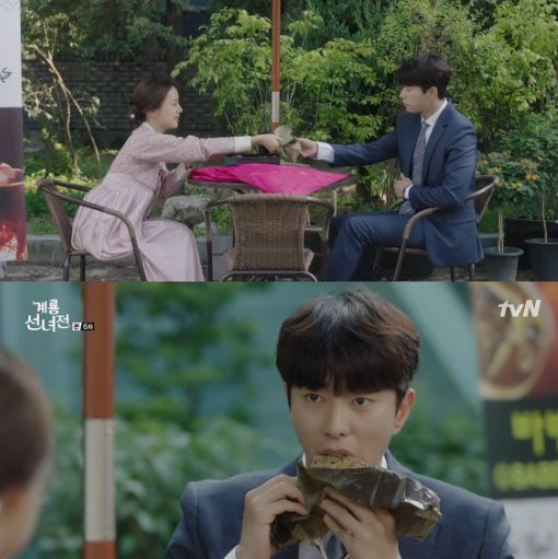 '계룡선녀전' 윤현민이 멋짐과 코믹을 오가며 거부할 수 없는 치명적인 매력을 선사했다.ⓒ tvN