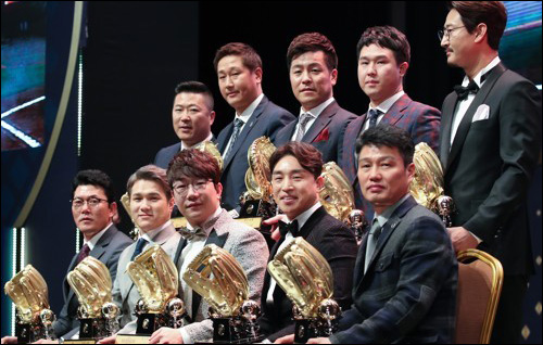 지난해 우승팀 KIA는 수상자를 5명이나 냈다. ⓒ 연합뉴스