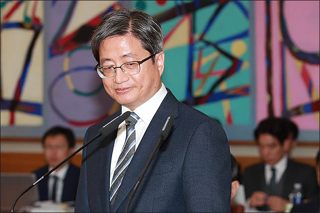 김명수 대법원장. (자료사진) ⓒ데일리안