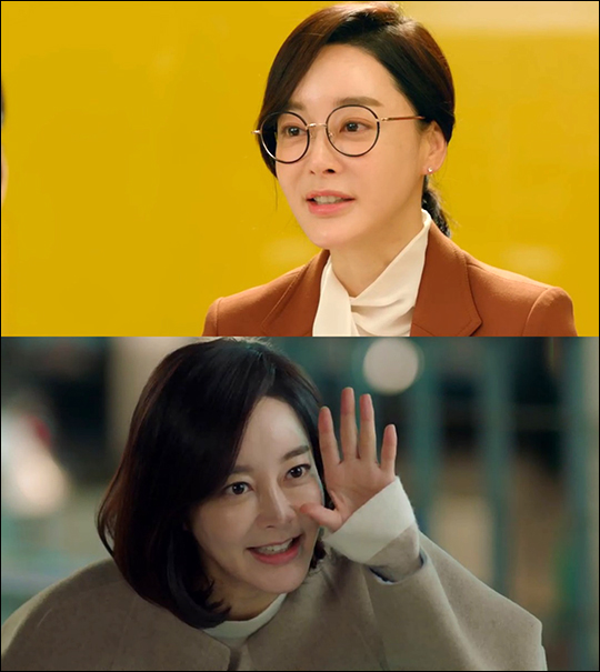 배우 김혜은이 2018년 믿고 보는 배우로 자리매김했다. JTBC 방송 캡처.
