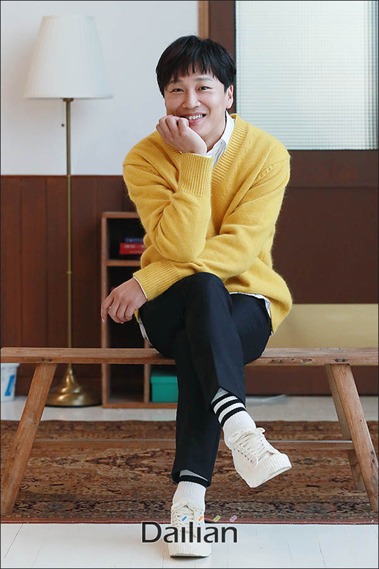 KBS2 '최고의 이혼'에 출연한 차태현은 "다른 결의 연기를 보여드릴 수 있었다"고 밝혔다.ⓒ데일리안 류영주 기자