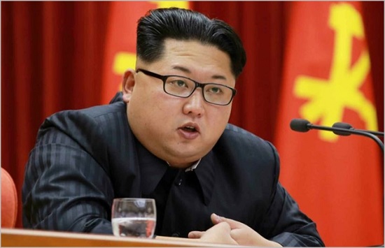 김정은 북한 국무위원장 ⓒ조선중앙통신