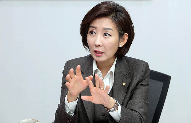 나경원 자유한국당 의원(자료사진). ⓒ데일리안 박항구 기자