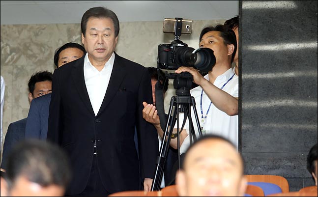 김무성 자유한국당 의원(자료사진)ⓒ데일리안 박항구 기자
