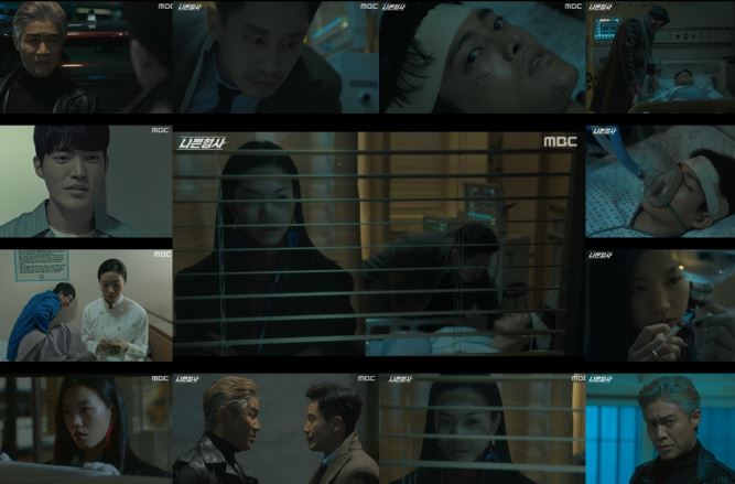 '나쁜형사’가 블록버스터를 능가하는 액션씬과 예측 불가능한 관계의 변화로 안방극장을 뒤흔들었다. ⓒ MBC