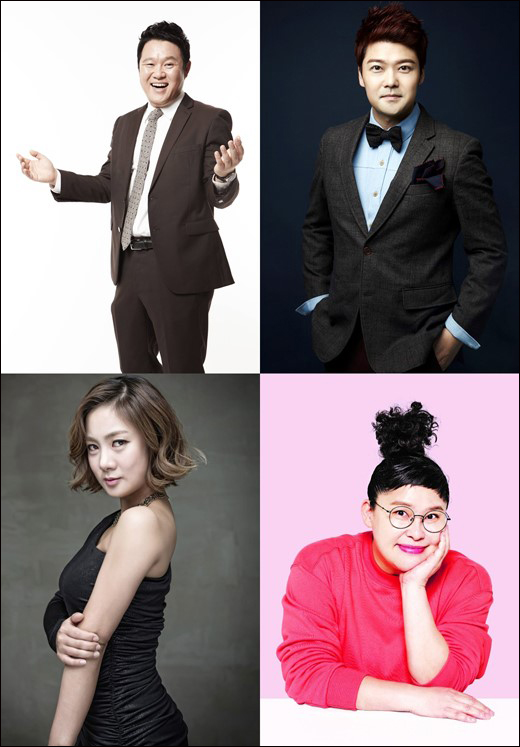 MBC는 방송인 전현무, 김구라, 이영자, 박나래가 2018 MBC 방송연예대상에 올랐다고 11일 밝혔다.ⓒMBC