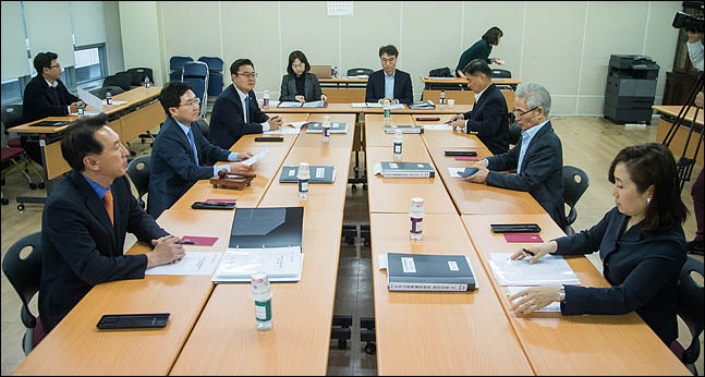 자유한국당 조강특위회의(자료사진) ⓒ데일리안