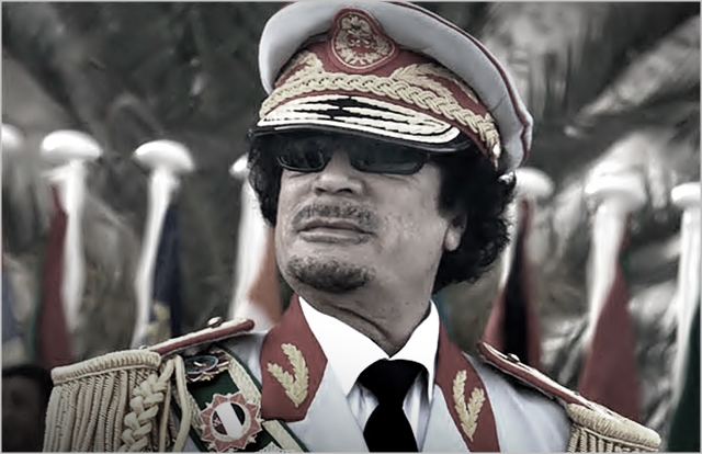 2011년 반정부 시위로 사살당한 리비아의 전 독재자 무아마르 알 카다피 ⓒPsychology Today 
