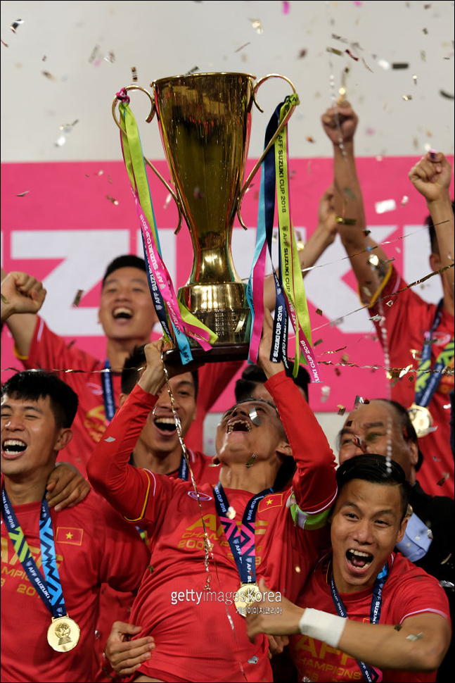 베트남이 앞으로 마주할 대회들은 스즈키컵과 차원이 다르다. ⓒ 게티이미지