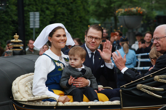 빅토리아 - 스웨덴 왕위계승 서열 1위인 빅토리아 왕세녀와 그의 남편인 다니엘 대공.(사진 = 이석원)