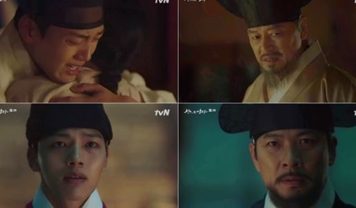 tvN ‘왕이 된 남자’는 자체최고 시청률을 경신하며 월화극 1위를 수성하는 기염을 토했다.ⓒ tvN