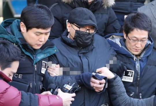 강북삼성병원 의사 살해 혐의를 받고 있는 피의자가 기소의견으로 검찰 송치됐다. ⓒ 연합뉴스