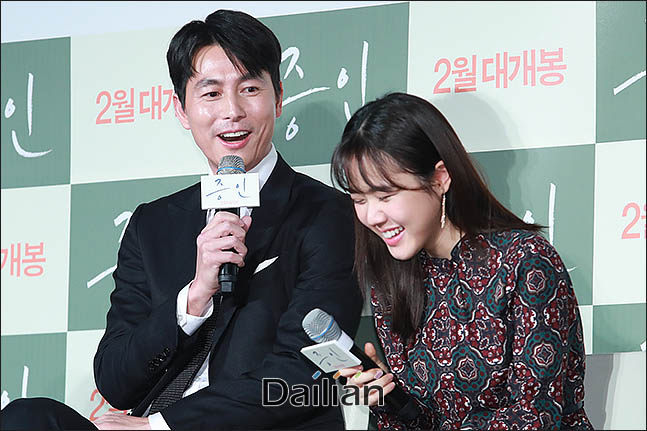 배우 김향기와 정우성이 영화 '증인'에서 호흡한 소감을 전했다.ⓒ데일리안 류영주 기자